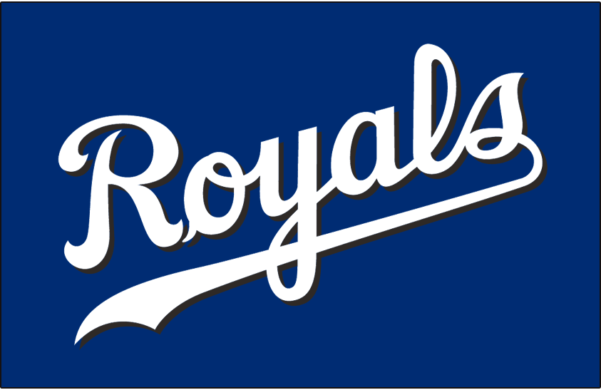 Kansas City Royals 2003-2006 Batting Practice Logo iron on heat transfer